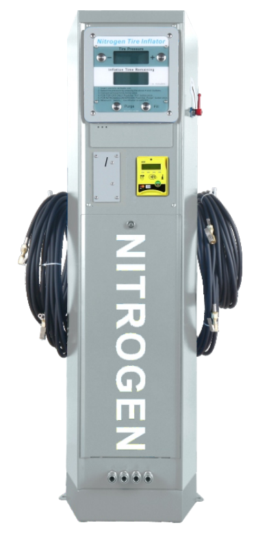 Coin-Operated Nitrogen Generator and  Conversion System for 4 Tyres  Simultaneous Inflation (Outdoor, Inflator IP66)