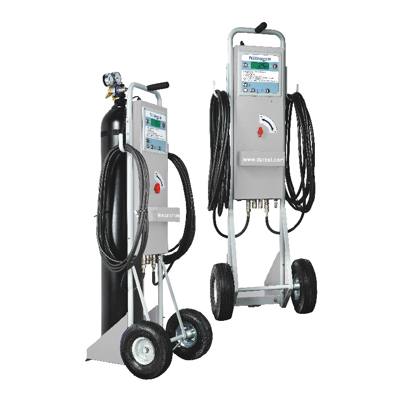 Mobile Nitrogen Inflation System with Built-in Batteries  for Filling of Tyre/s (Indoor)