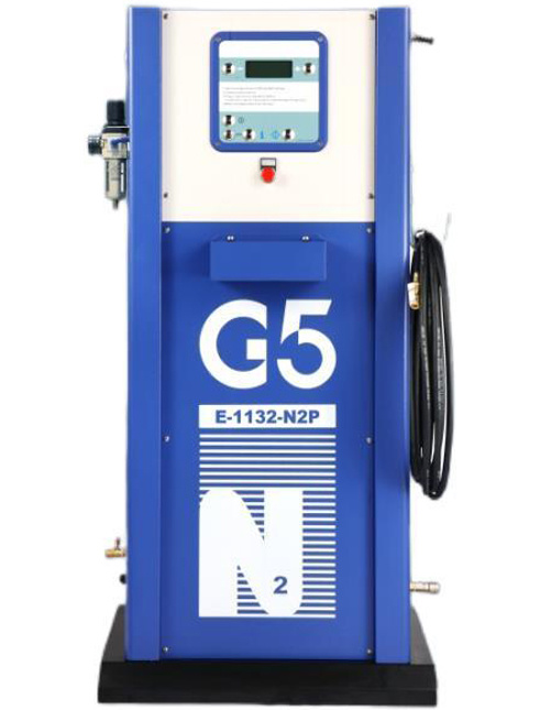 Nitrogen Generator and Conversion  System for Single Tyre Application (Indoor)