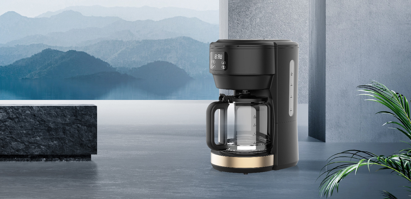 A coffee machine is an automatic brewing system for making coffee.