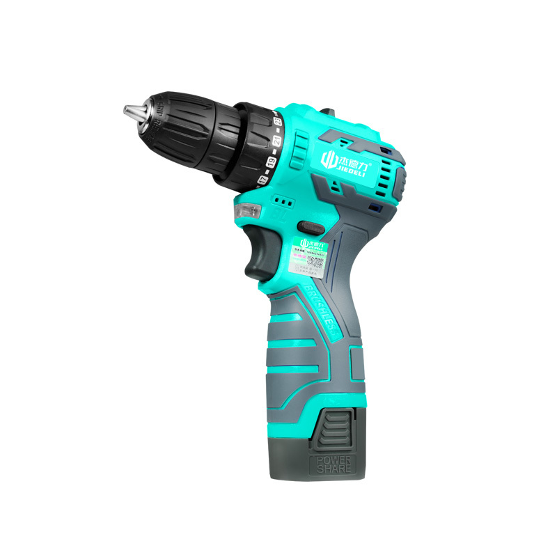 8018 Lithium Electric Brushless Double Speed ​​Drill