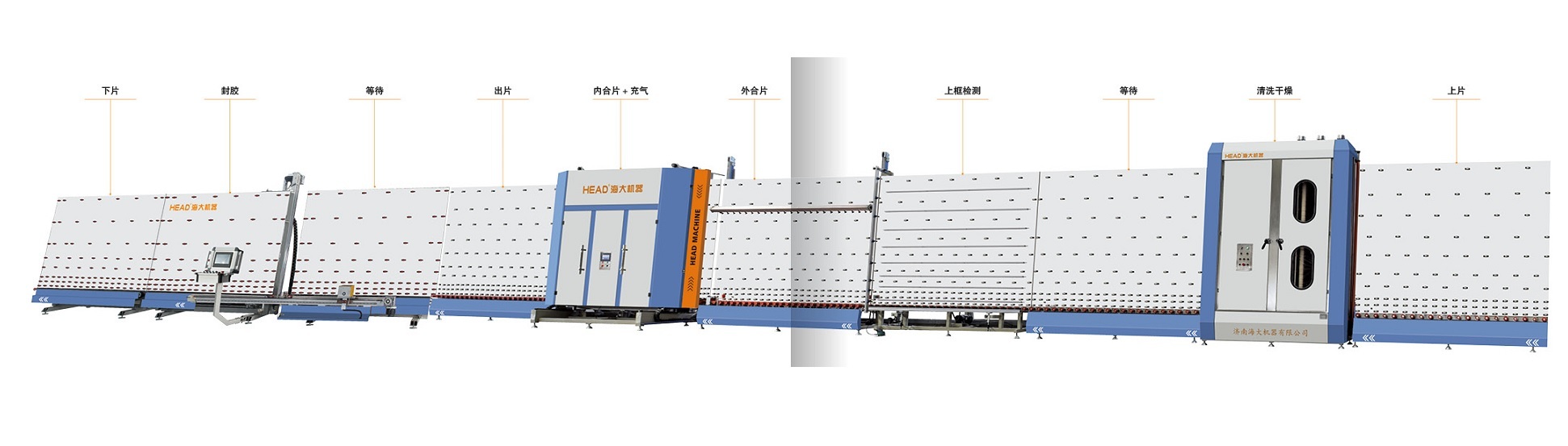 Automatic Insulated Glass Production Line