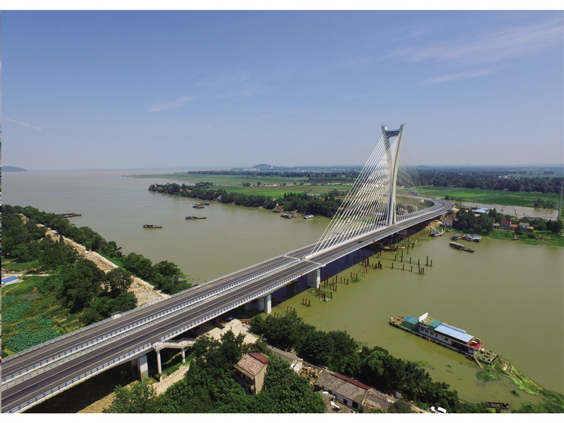 Hefei Chaohu-rim Tourism Avenue Xingbu River Bridge project