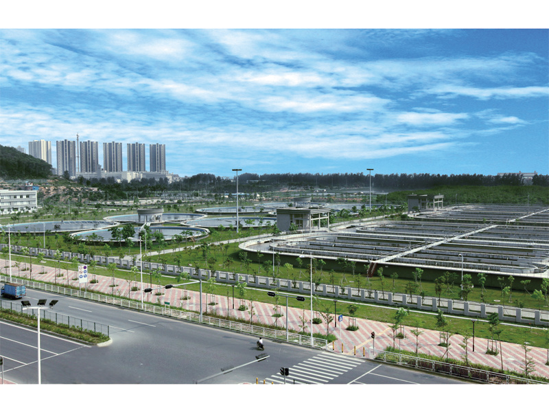 Shenzhen Gushu sewage treatment plant won the National Luban Award