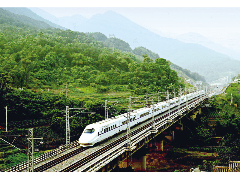 Lanzhou-Chongqing Express Railway project