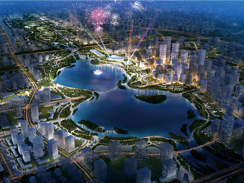 Nantong Central Innovation Zone (National) Central Forest Park Project