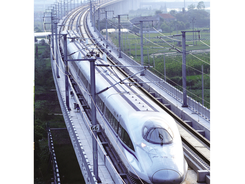 Shanghai-Hangzhou intercity high-speed railway project