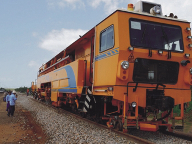Venezuela's FMO railway maintenance project (iron ore dedicated line construction)