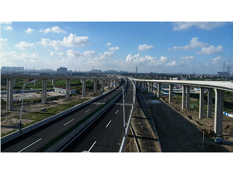 C Bid Project of Connection Line Project of Tonghu and Dongfang Avenue