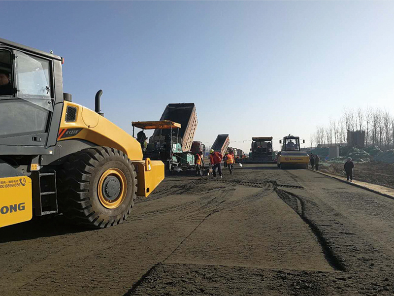 Xincai Road Project in Henan Province