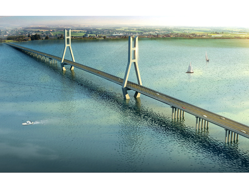 Dongsha Bridge renderings