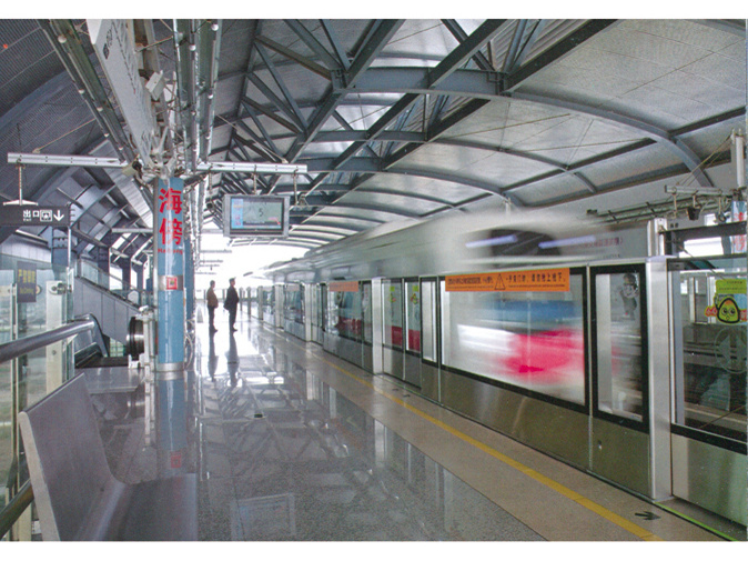 广州地铁4号线海傍站