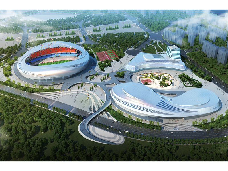 唐山新體育中心設計施工一體化總承包