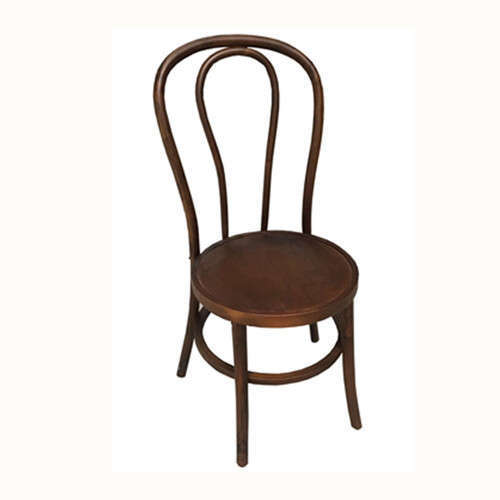 Brown color bentwood thonet chair