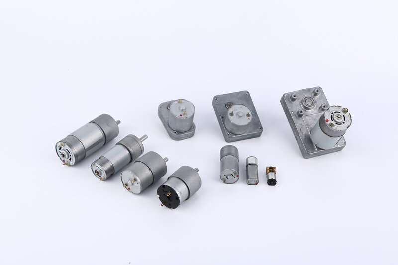 What are the types of geared motors? Application of reducer
