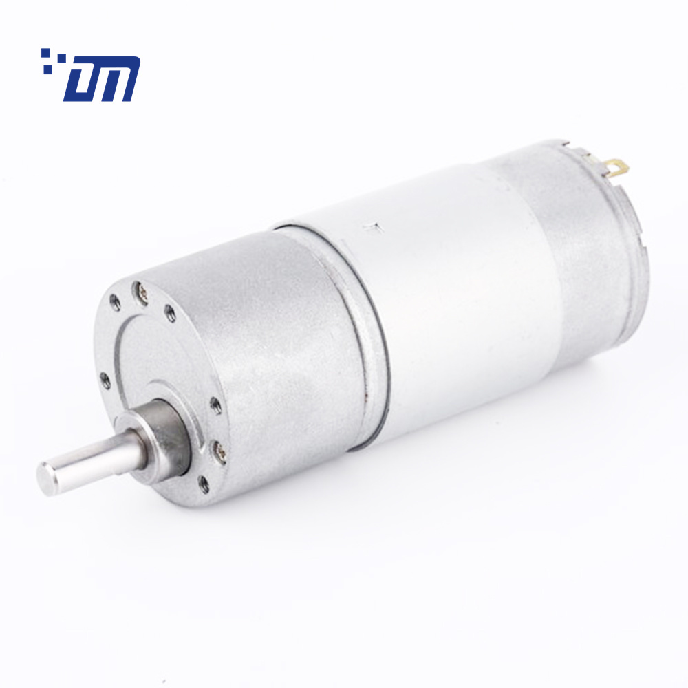 DM-37RS555 37mm gear motor