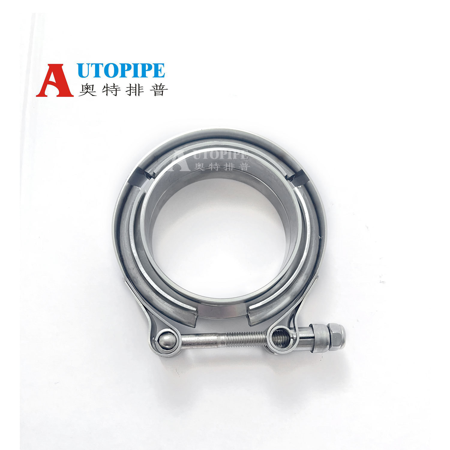 V-band Clamp- Hefei Autopipe Auto Parts,Bend pipe,Ehxaust pipe