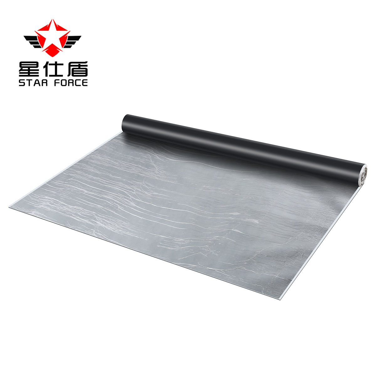 Self-adhesive EPDM (butyl self-adhesive) waterproof membrane