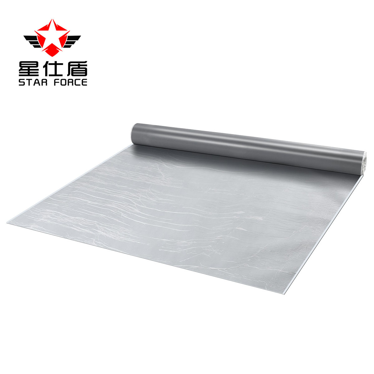 PVC self-adhesive