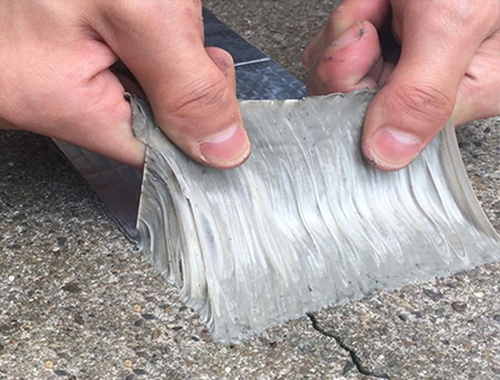 chlorinated polyethylene rubber blend waterproof coiled material