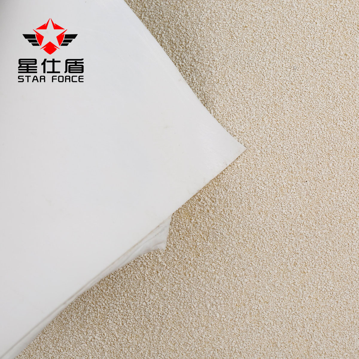 sanded Hdpe pre-applied membrane