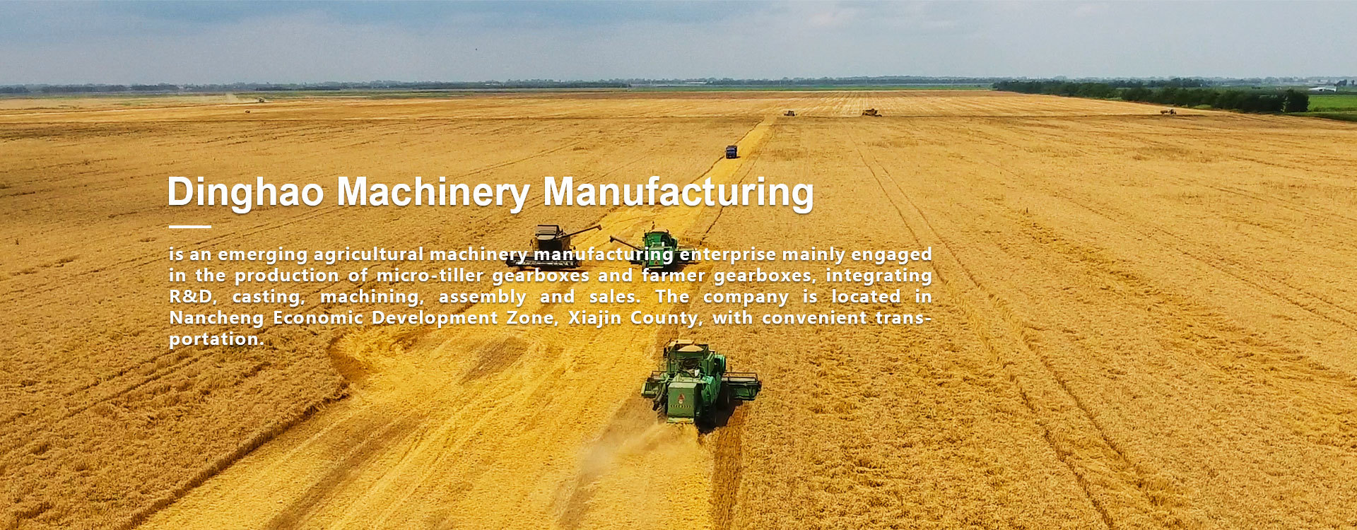 Xiajin County Dinghao Machinery Manufacturing Co., Ltd.