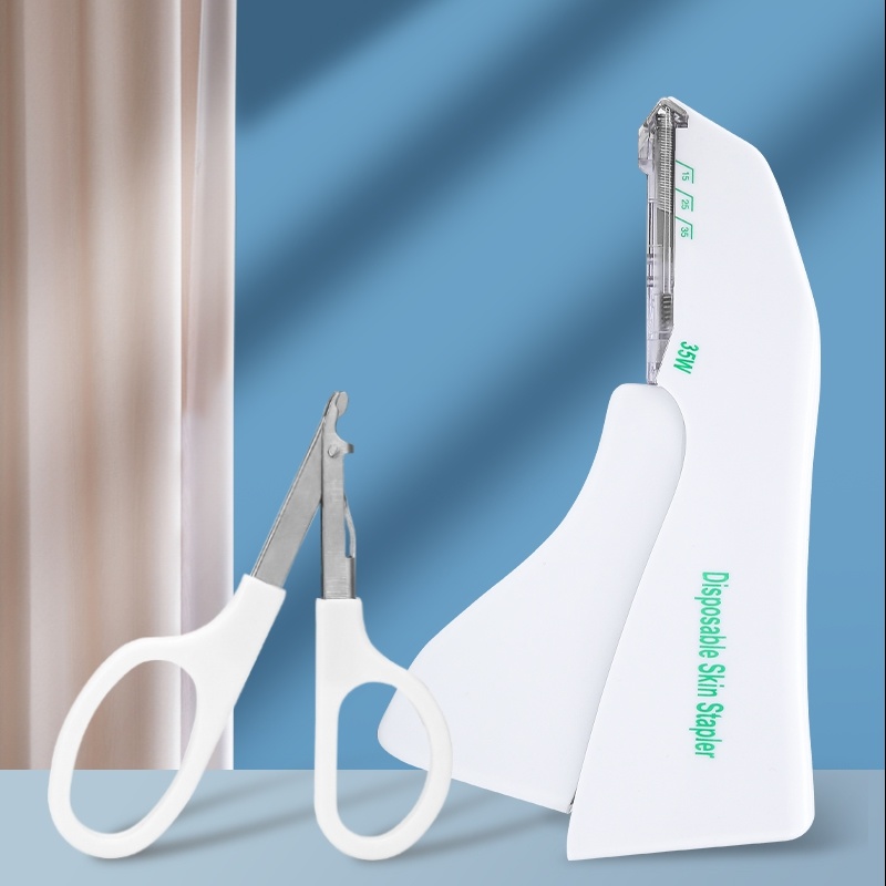 Disposable skin sutures and staple removers