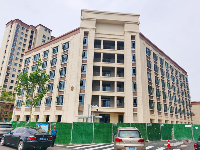 天悦和苑一期、二期临街商业门面