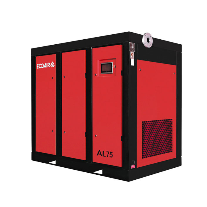 EcoAir  AL75 low pressure screw air compressor