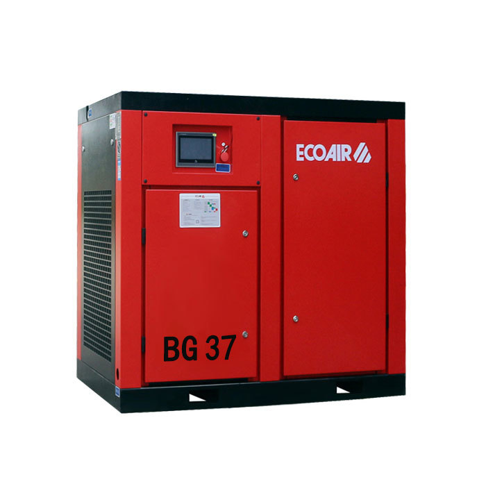 EcoAir  BG37 two-stage compression screw air compressor