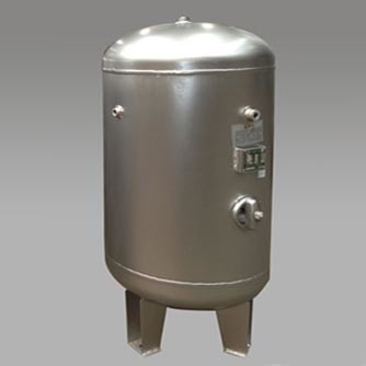 Stainless Steel Gas Tank