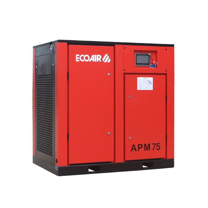 EcoAir  APM75 permanent magnet variable frequency air compressor