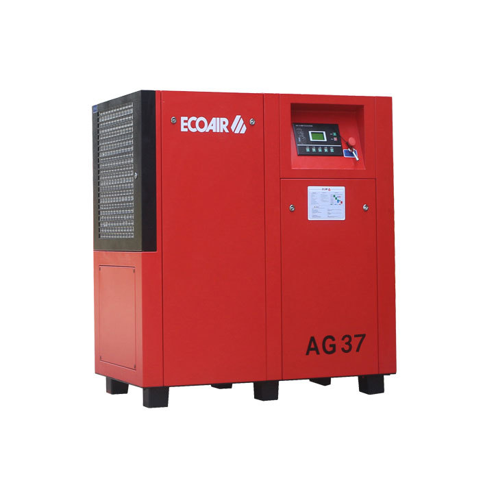 EcoAir  AG37 series direct screw air compressor