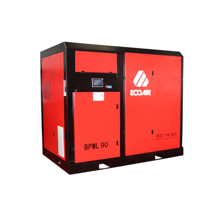 EcoAir  BPML90 low pressure two-stage permanent magnet variable frequency screw air compressor