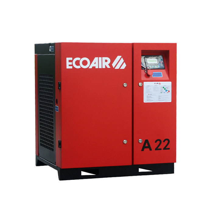 EcoAir  A22 series belt screw air compressor