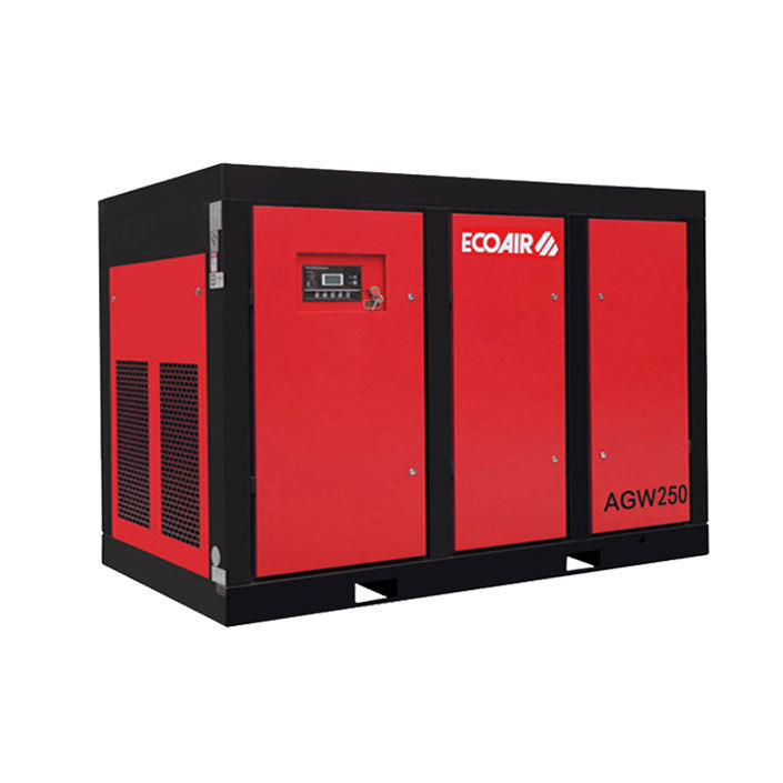 EcoAir  AGW250 direct-connected water-cooled screw air compressor