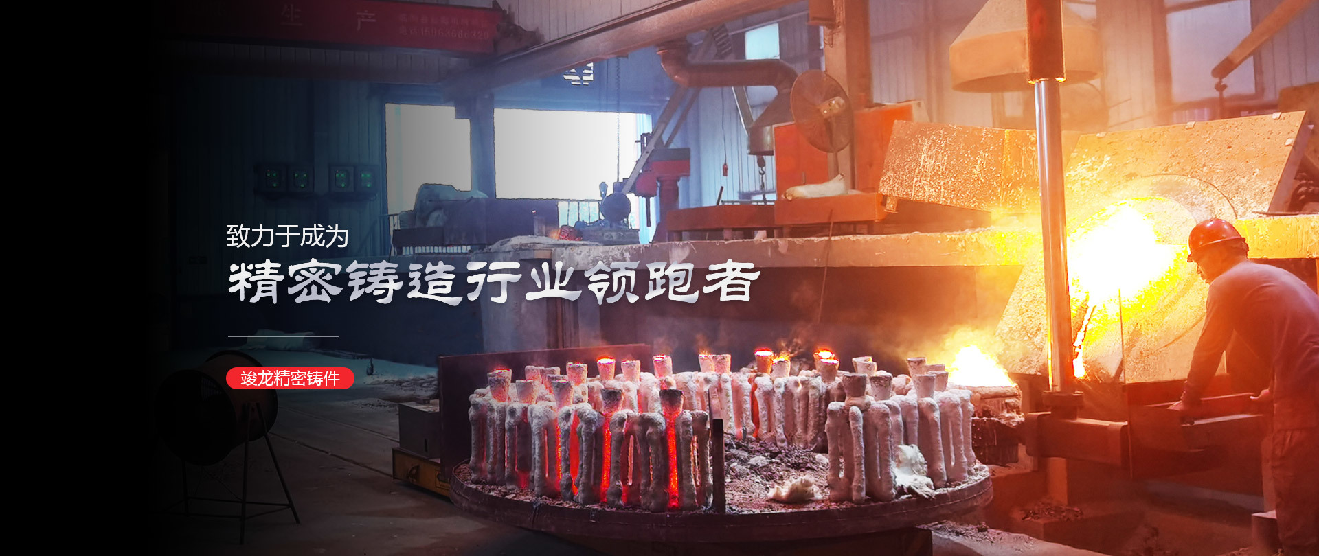竣龙精密铸造