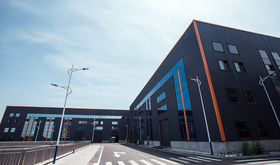 竣龙机械工厂实景