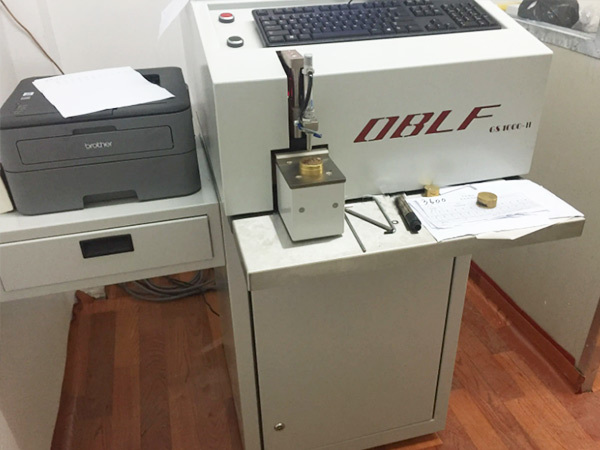 OBLF spectrometer