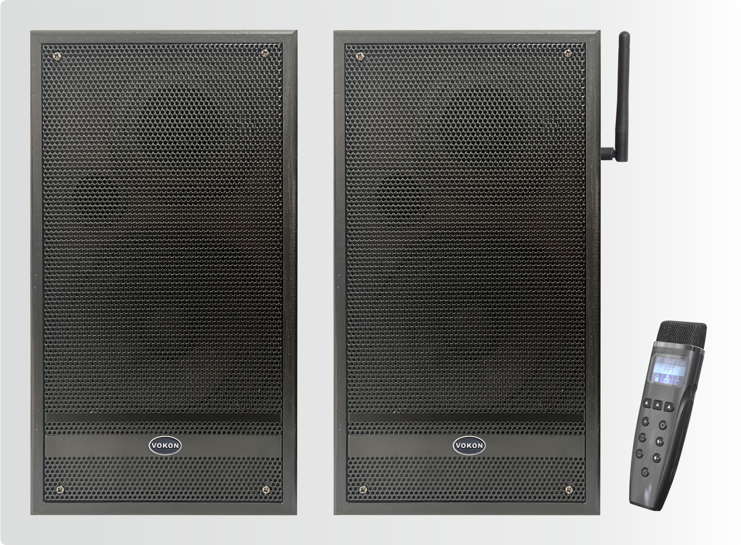 有源音箱【80W+2.4G高配話筒】	VB-9209