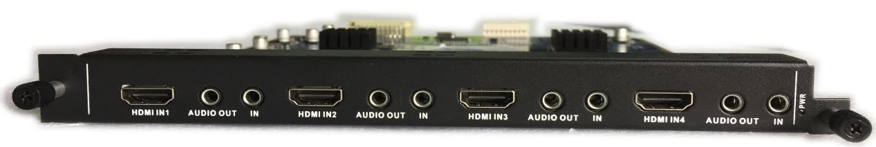 HDMI输入卡【4路且音频环出】	MX-HHDI（X)