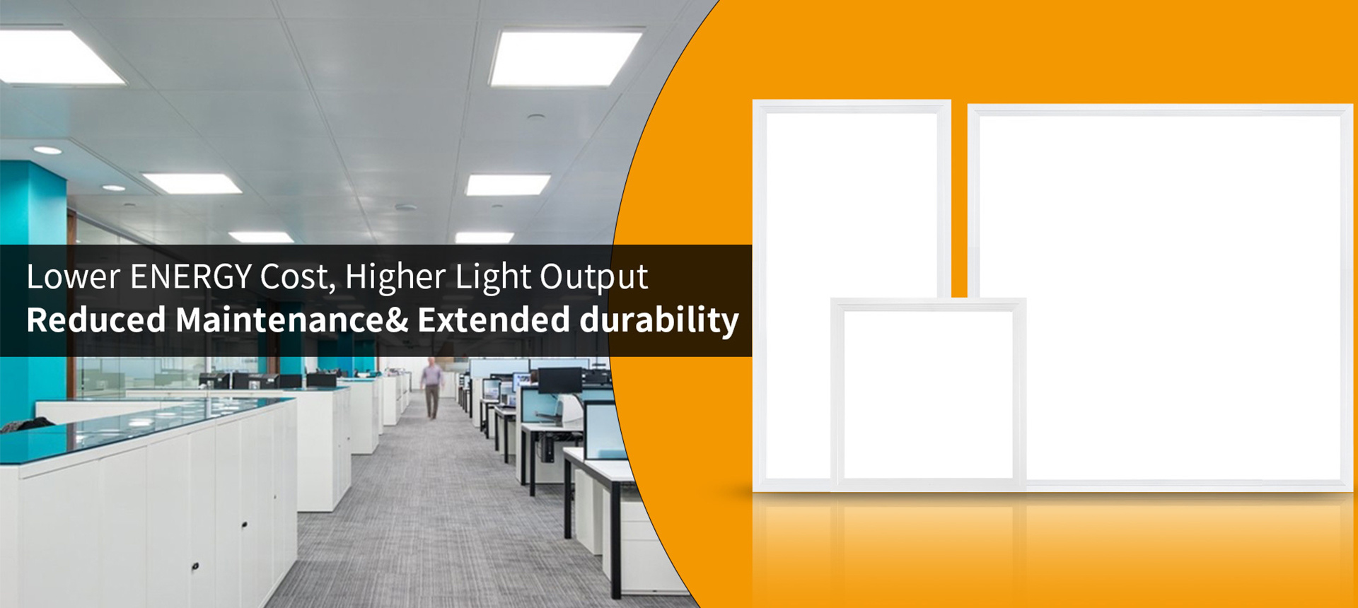 led panel light factory
