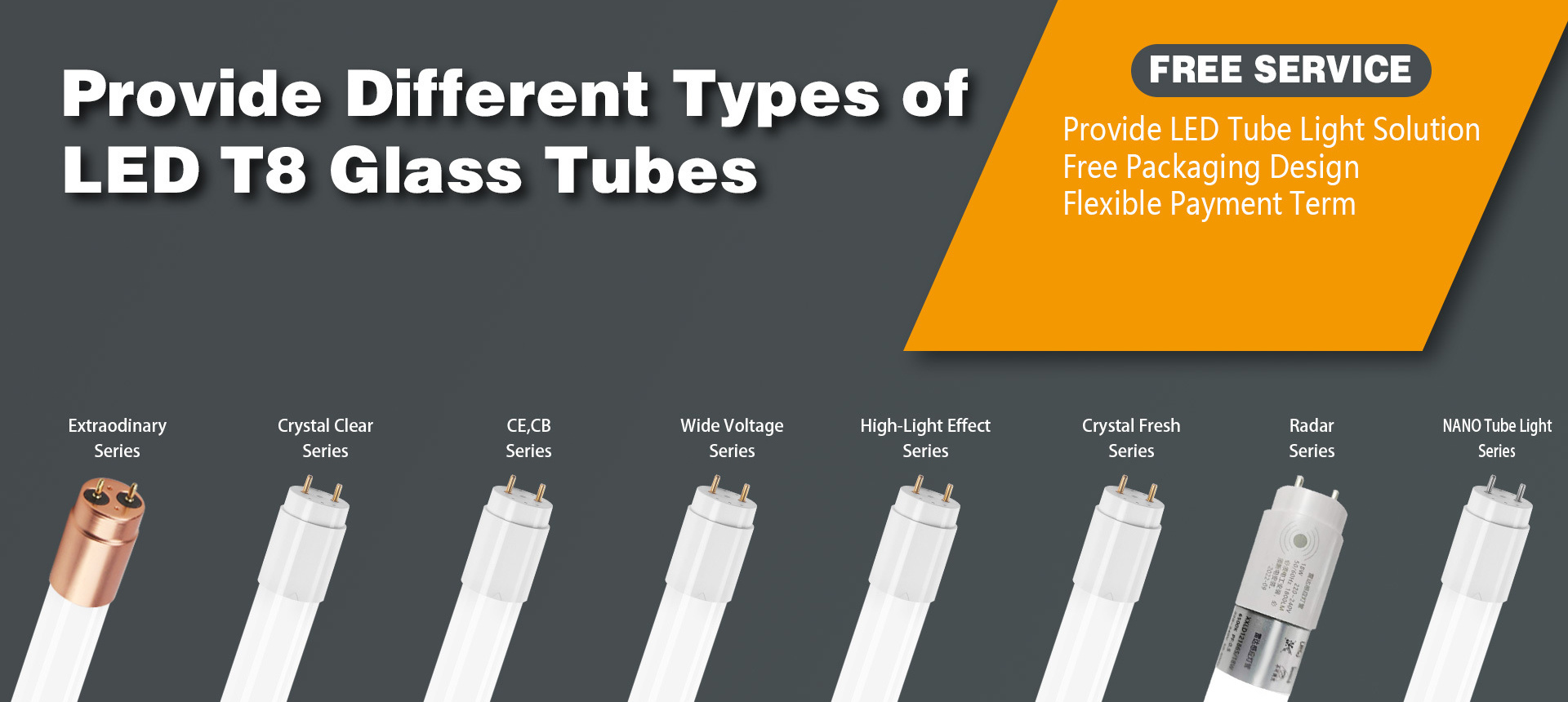 led tube factory