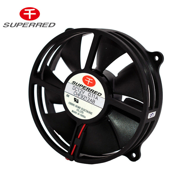12/24V 無刷直流電機，低噪音，價格合理 TUV 9225 散熱風扇