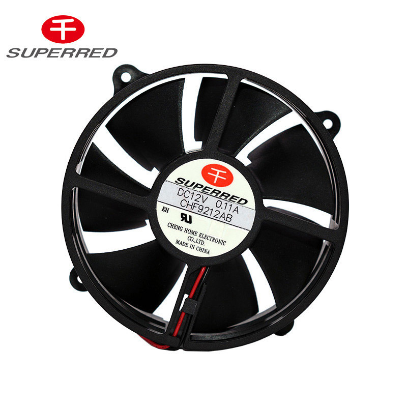 12/24V 無刷直流電機，低噪音，價格合理 TUV 9225 散熱風扇