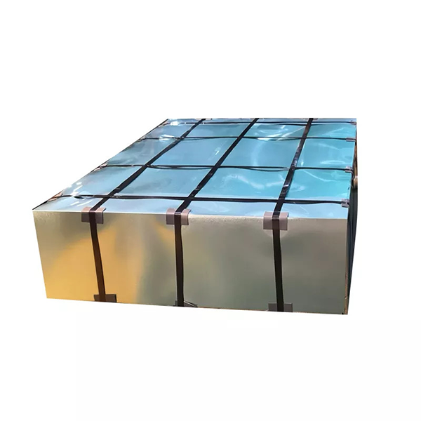 Aluminized zinc plate