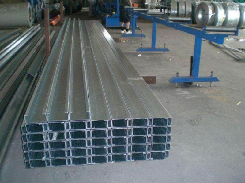 Aluminum channel steel