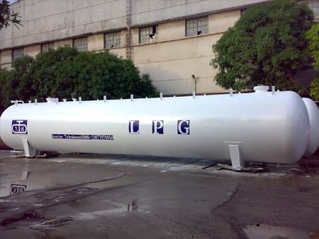 Liquefied gas storage tank