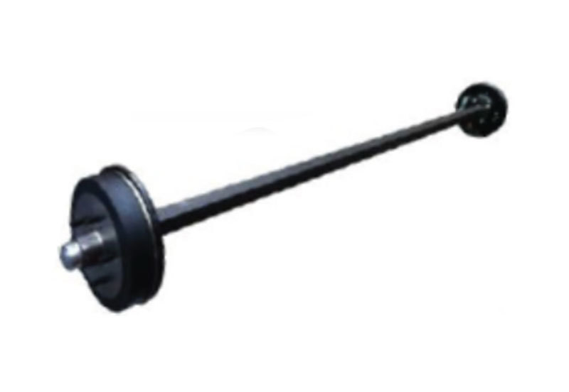 Axle and spindle