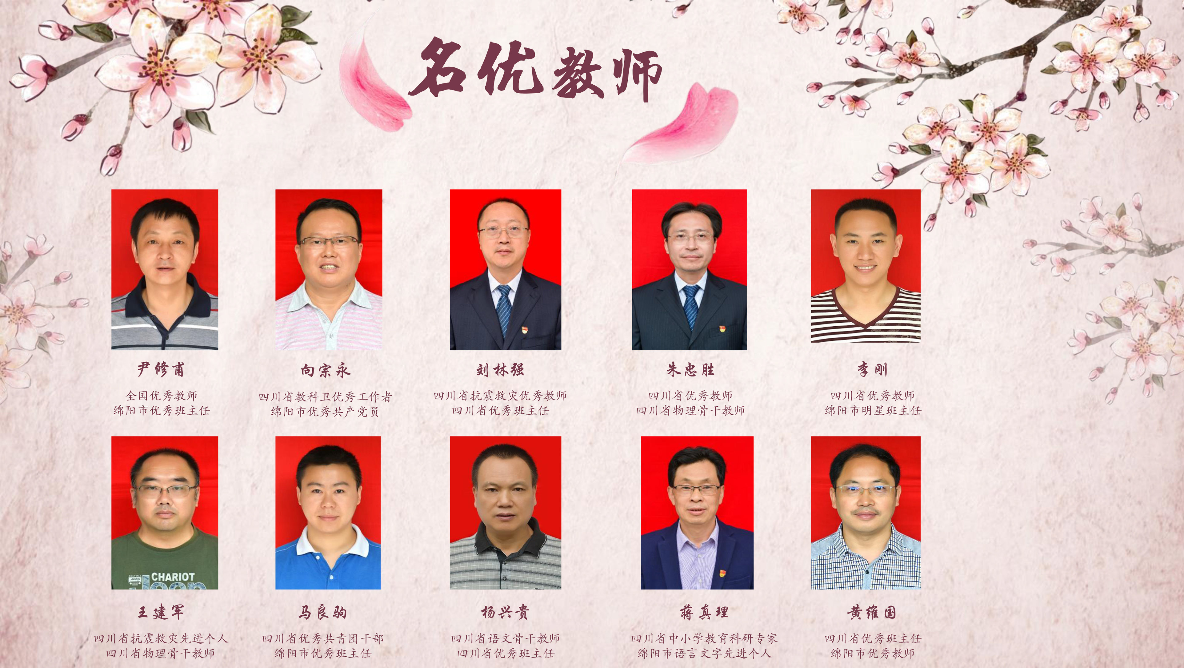 名优教师